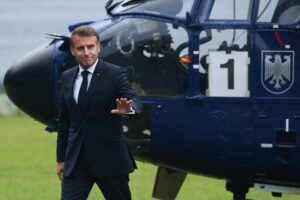 Fotografía del presidente francés, Emmanuel Macron. EFE/EPA/CLEMENS BILAN