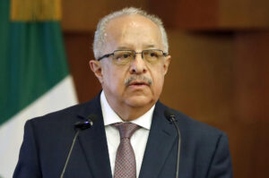 Foto de archivo del canciller de Guatemala, Carlos Ramiro Martínez. EFE/ Mario Guzmán