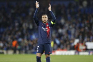 Kylian Mbappé, en su etapa en el PSG, en una foto de archivo. EFE / Juan Herrero.