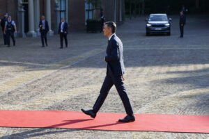 El presidente del Gobierno, Pedro Sánchez, en una imagen de archivo. EFE/ JJ Guillén
