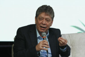 Fotografía de archivo del presidente de la Asociación Nacional de Industriales (ANDI), Bruce Mac Master. EFE/Carlos Ortega