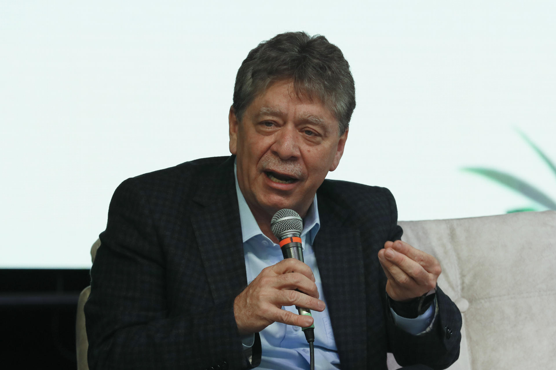 Fotografía de archivo del presidente de la Asociación Nacional de Industriales (ANDI), Bruce Mac Master. EFE/Carlos Ortega