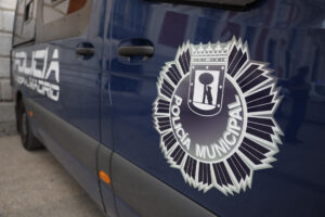 Imagen de archivo de un vehículo de la policía municipal de Madrid. EFE/ Mariscal