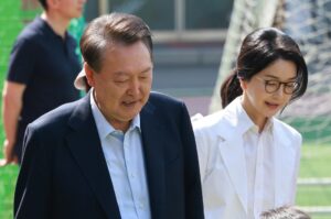 El expresidente de Corea del Sur Yoon Suk-yeol en una foto de archivo. EFE/EPA/YONHAP SOUTH KOREA OUT