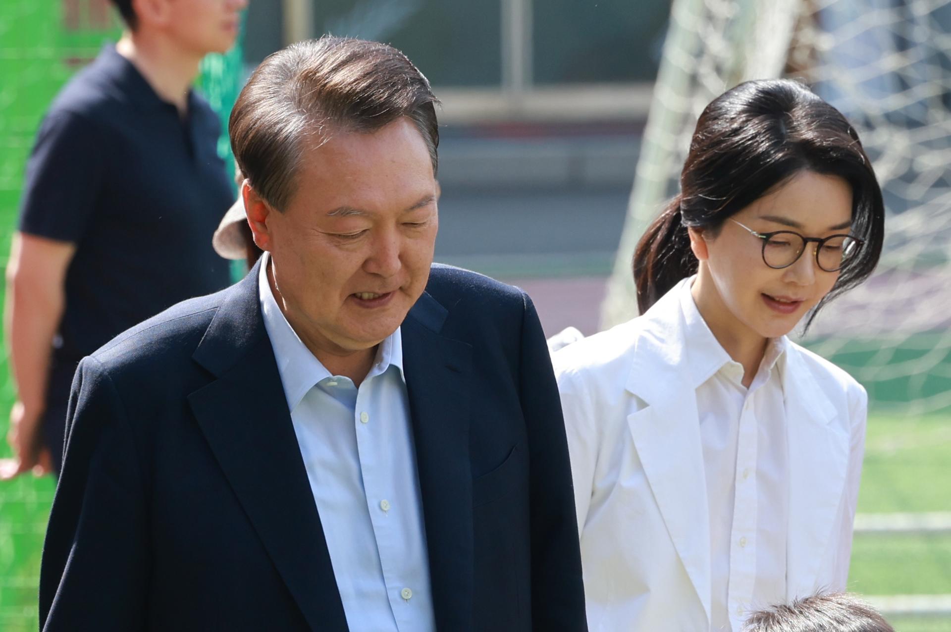 El expresidente de Corea del Sur Yoon Suk-yeol en una foto de archivo. EFE/EPA/YONHAP SOUTH KOREA OUT