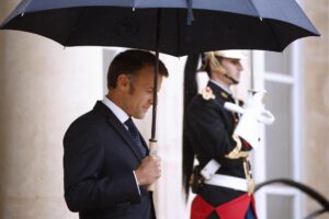 Emmanuel Macron. EFE/EPA/YOAN VALAT