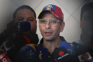 Foto de archivo del opositor venezolano Henrique Capriles. EFE/ Ronald Peña R