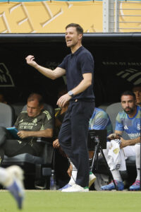 Xabi Alonso ha promovido una media de 4,5 cambios por partido en el Mundial de Clubes y Luka Modric ha sido el recambio 'favorito' al salir cuatro veces del banquillo hasta la fase de octavos de final. EFE/ Juan Ignacio Roncoroni