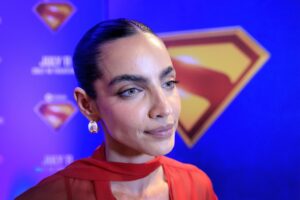 Fotografía del 9 de julio de 2025 de la actriz venezolana Maria Gabriela de Faria en Miami, Florida. EFE/CRISTOBAL HERRERA-ULASHKEVICH