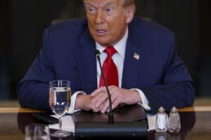 El presidente de Estados Unidos, Donald Trump. EFE/Will Oliver