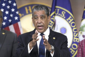El presidente del Caucus Hispano del Congreso de EE.UU., Adriano Espaillat, en una foto de archivo. EFE/Lenin Nolly