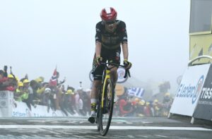 Jonas Vingegaard. EFE/EPA/CHRISTOPHE PETIT TESSON