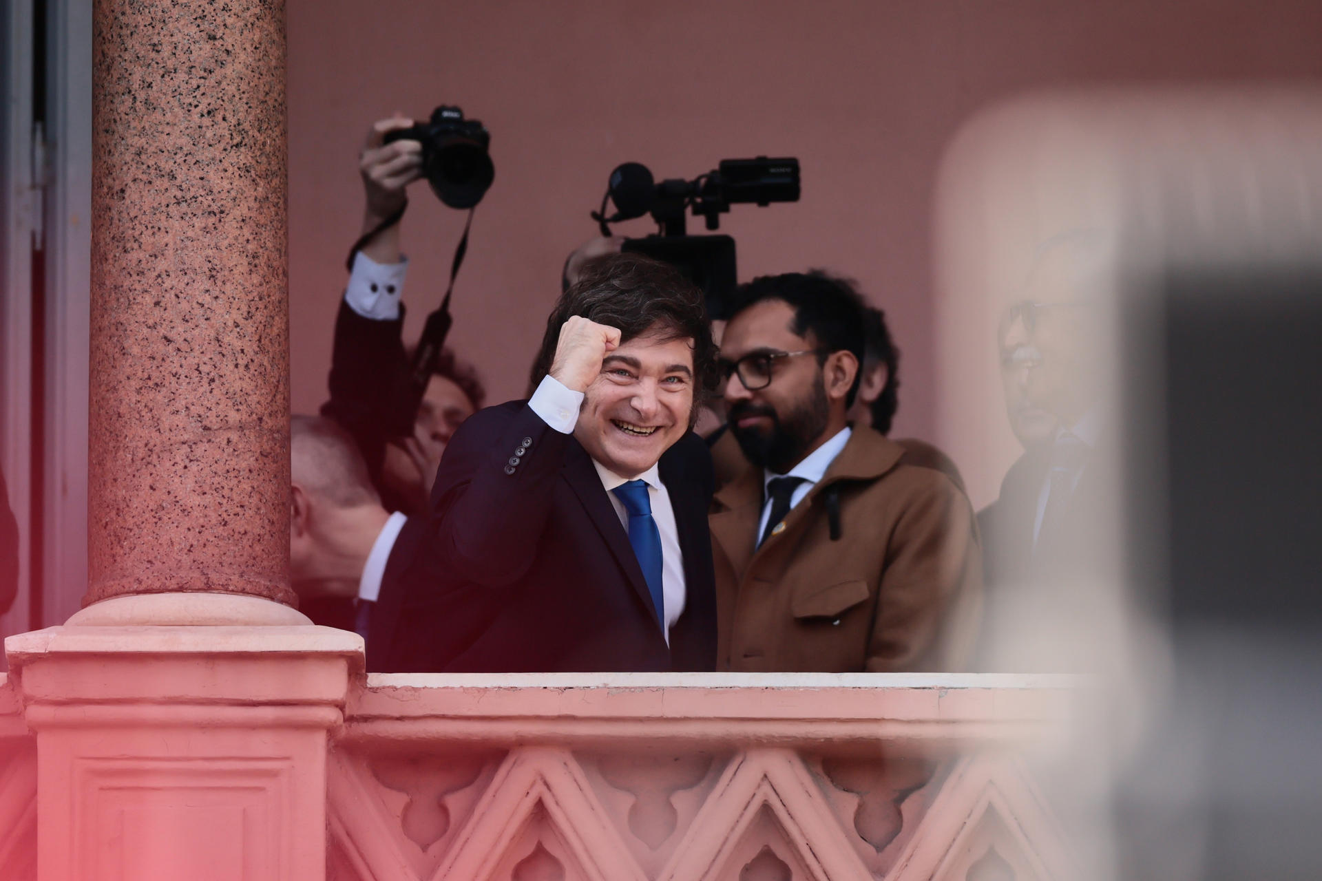 El presidente de Argentina, Javier Milei, en una fotografía de archivo. EFE/STR