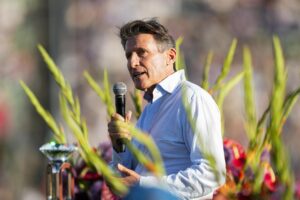 Foto de archivo del 12/06/2025 del presidente de World Athtletics, Sebastian Coe. EFE/EPA/Fredrik Varfjell