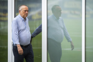 El presidente del VillarrealCF, Fernando Roig. EFE / Andreu Esteban.