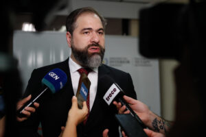 Foto de archivo del ministro de justicia de Paraguay, Rodrigo Nicora. EFE/ Juan Pablo Pino