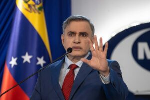 Fotografía de archivo del fiscal general de Venezuela, Tarek William Saab. EFE/ Ronald Pena R