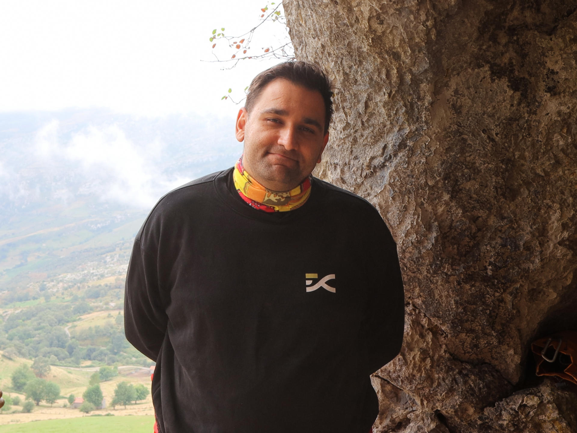 Borja González-Rabanal, investigador principal del estudio. Imagen facilitada por la Universidad de Cantabria.