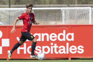 Pablo Torre, durante la pretemporada. EFE/Cati Cladera