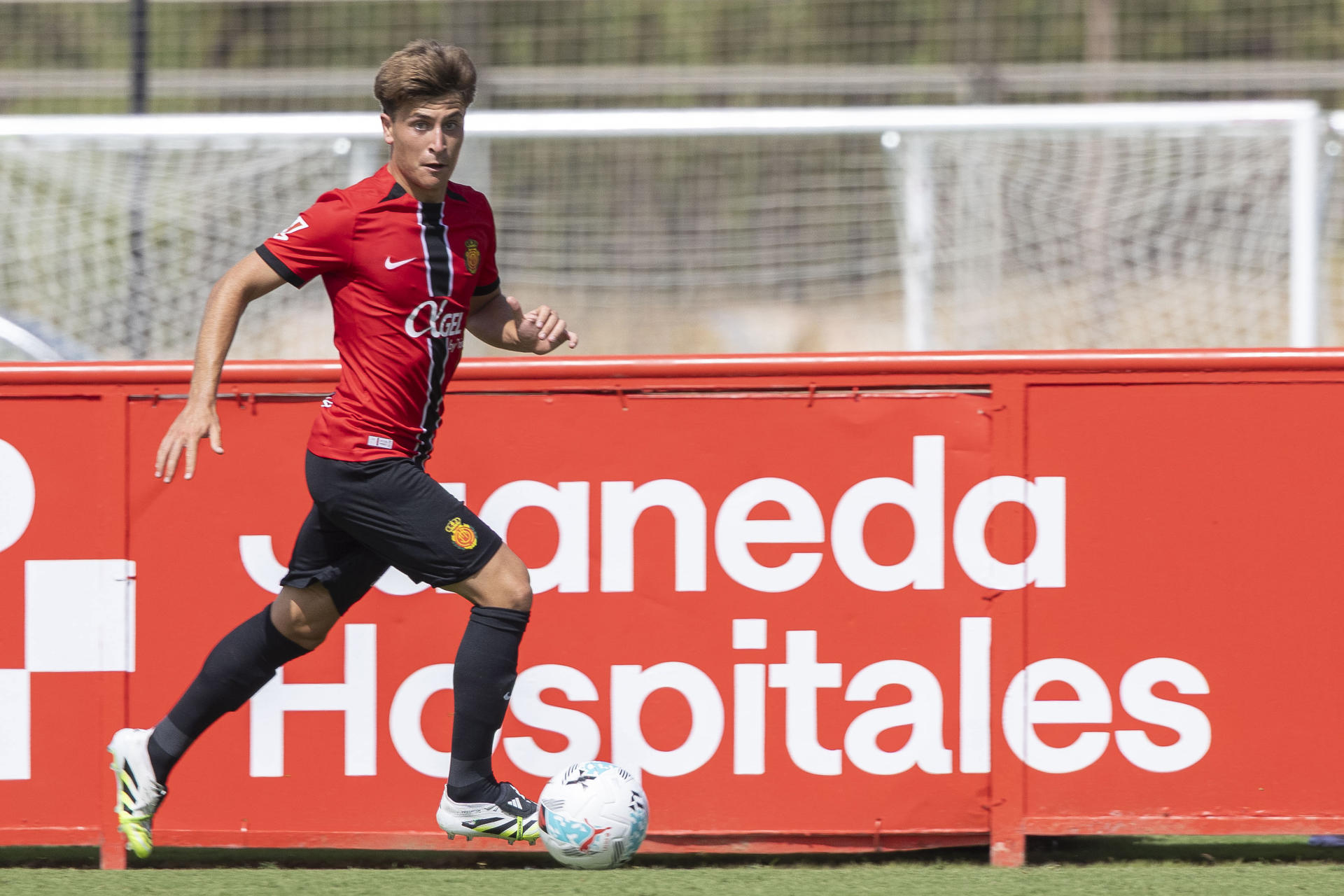 Pablo Torre, durante la pretemporada. EFE/Cati Cladera