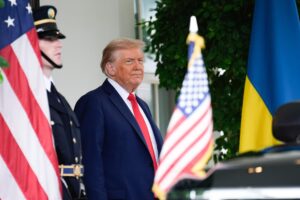 El presidente de Estados Unidos, Donald Trump. EFE/Yuri Gripas