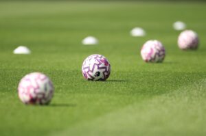 Imagen de archivo de balones de la Premier League. EFE/EPA/ADAM VAUGHAN