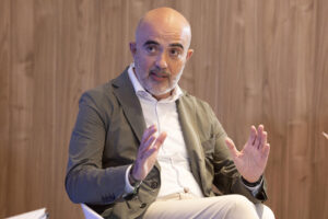 El portavoz del PP en el Ayuntamiento de Barcelona, Dani Sirera. EFE/Marcial Guillén