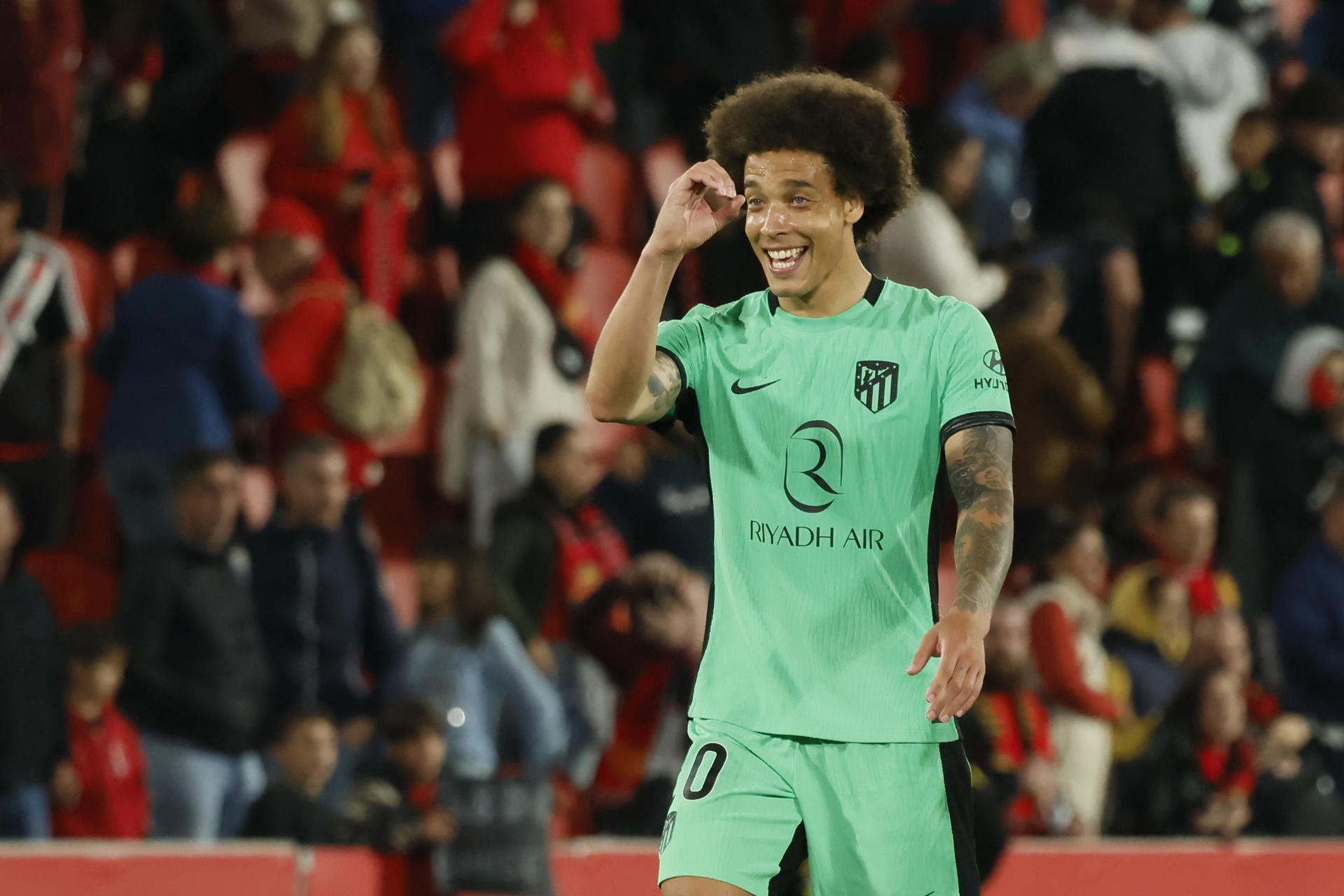 El centrocampista belga Axel Witsel, en una foto de archivo. EFE/CATI CLADERA.