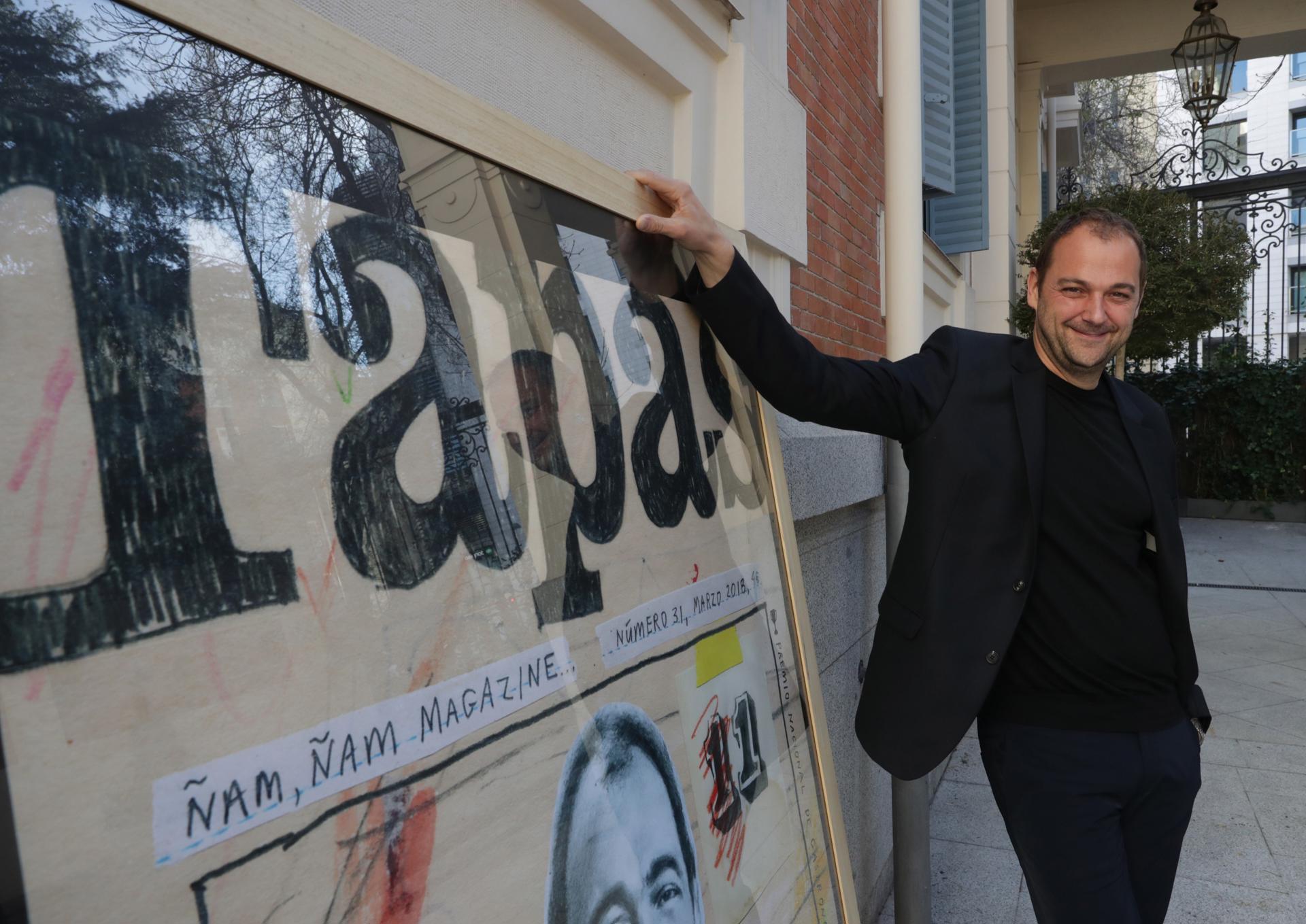 Foto de archivo del cocinero Daniel Humm. EFE/ZIPI