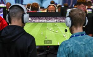 Gamescom en Colonia, Alemania. EFE/EPA/RONALD WITTEK