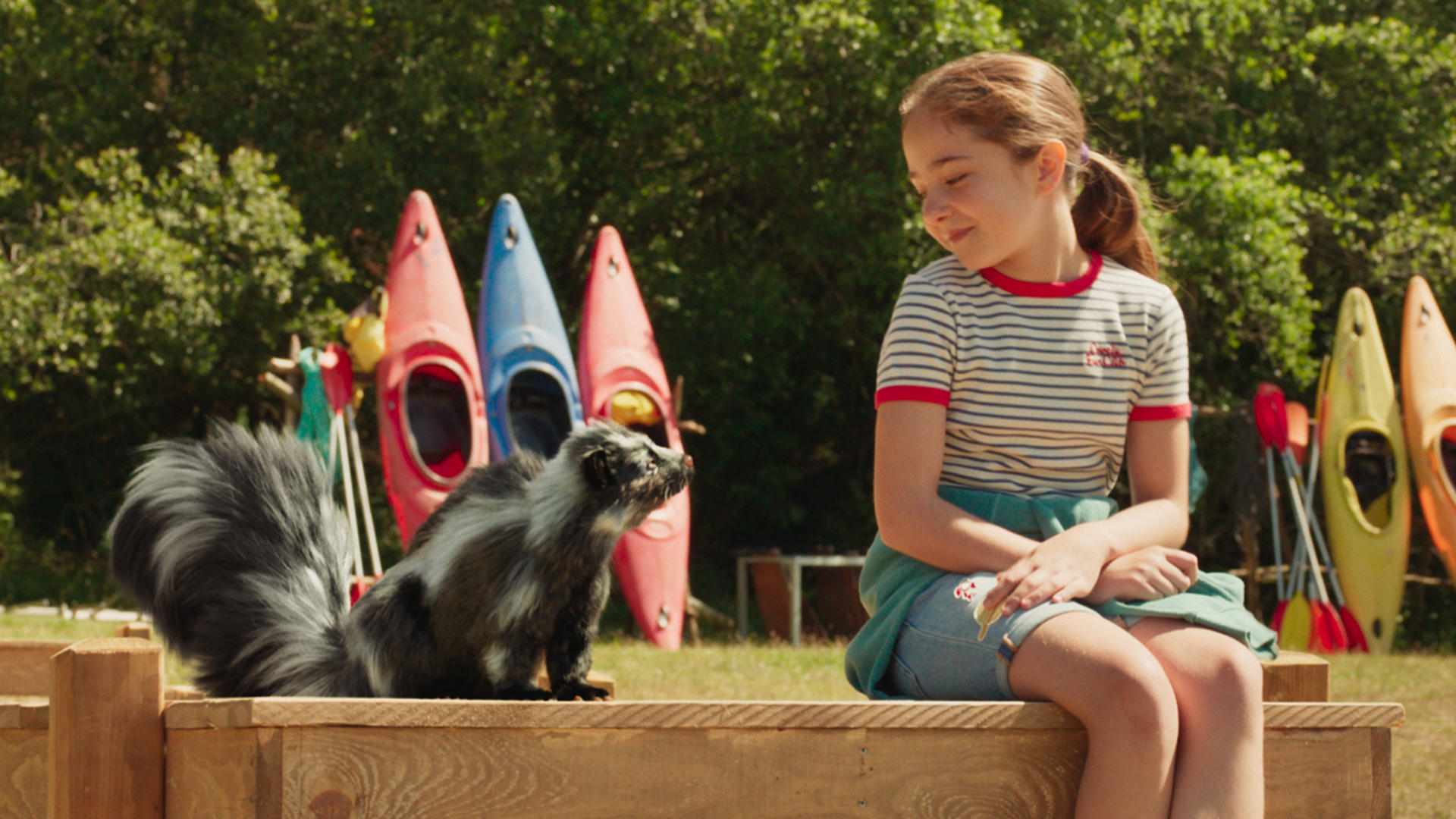 Imagen de 'Campamento Garra de Oso'. EFE/Filmax.