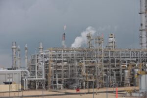 Fotografía de archivo que muestra el complejo petroquímico brasileño Braskem en Veracruz (México). EFE/Sáshenka Gutiérrez