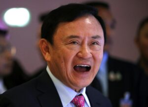 Fotografía de archivo del exprimer ministro de Tailandia, Thaksin Shinawatra.
EFE/EPA/RUNGROJ YONGRIT