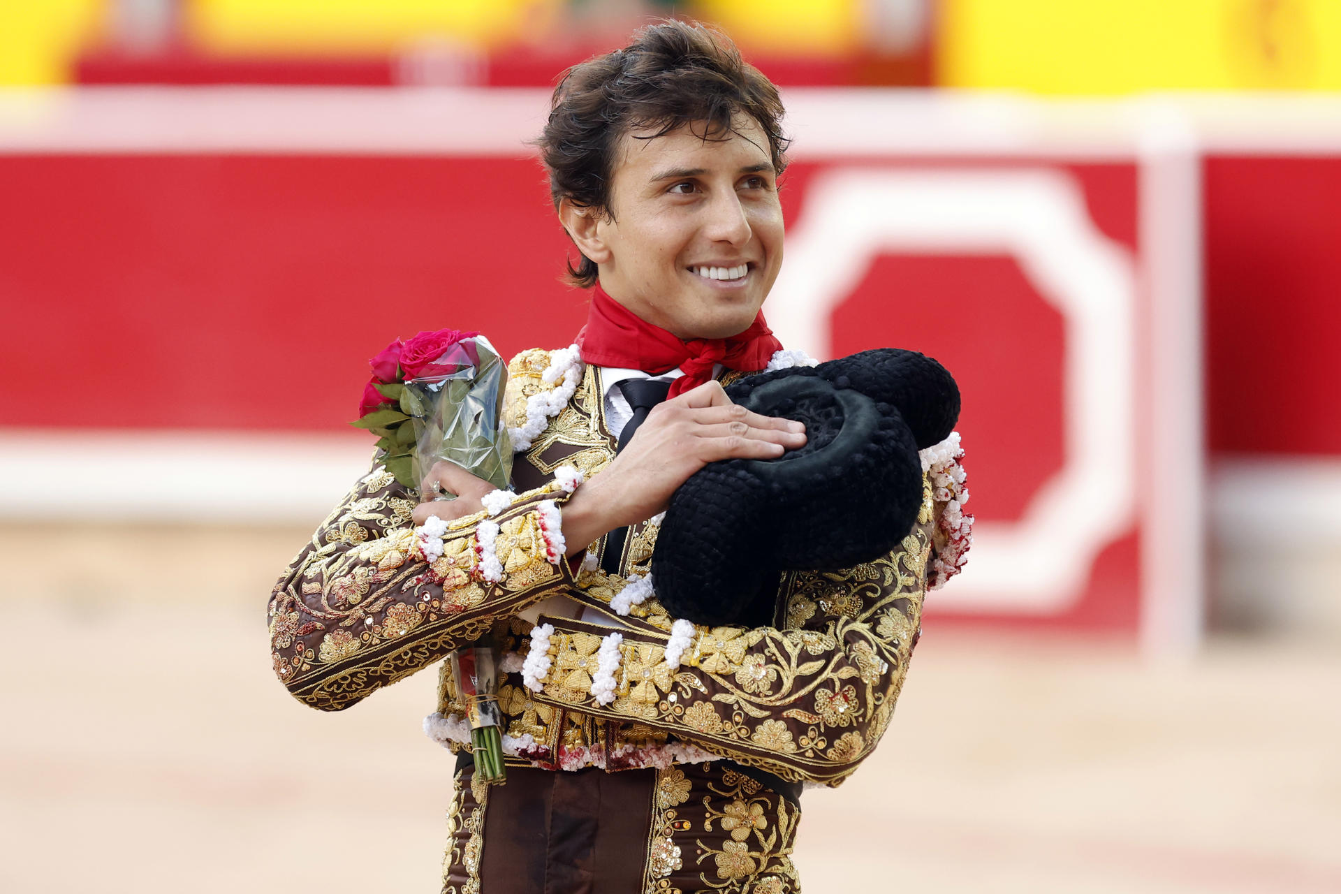 El diestro Roca Rey, en una imagen de archivo. EFE/ Villar López