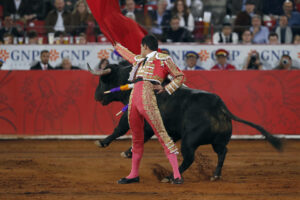 Fotografía de archivo del torero mexicano Héctor Gutiérrez. EFE/ Mario Guzmán