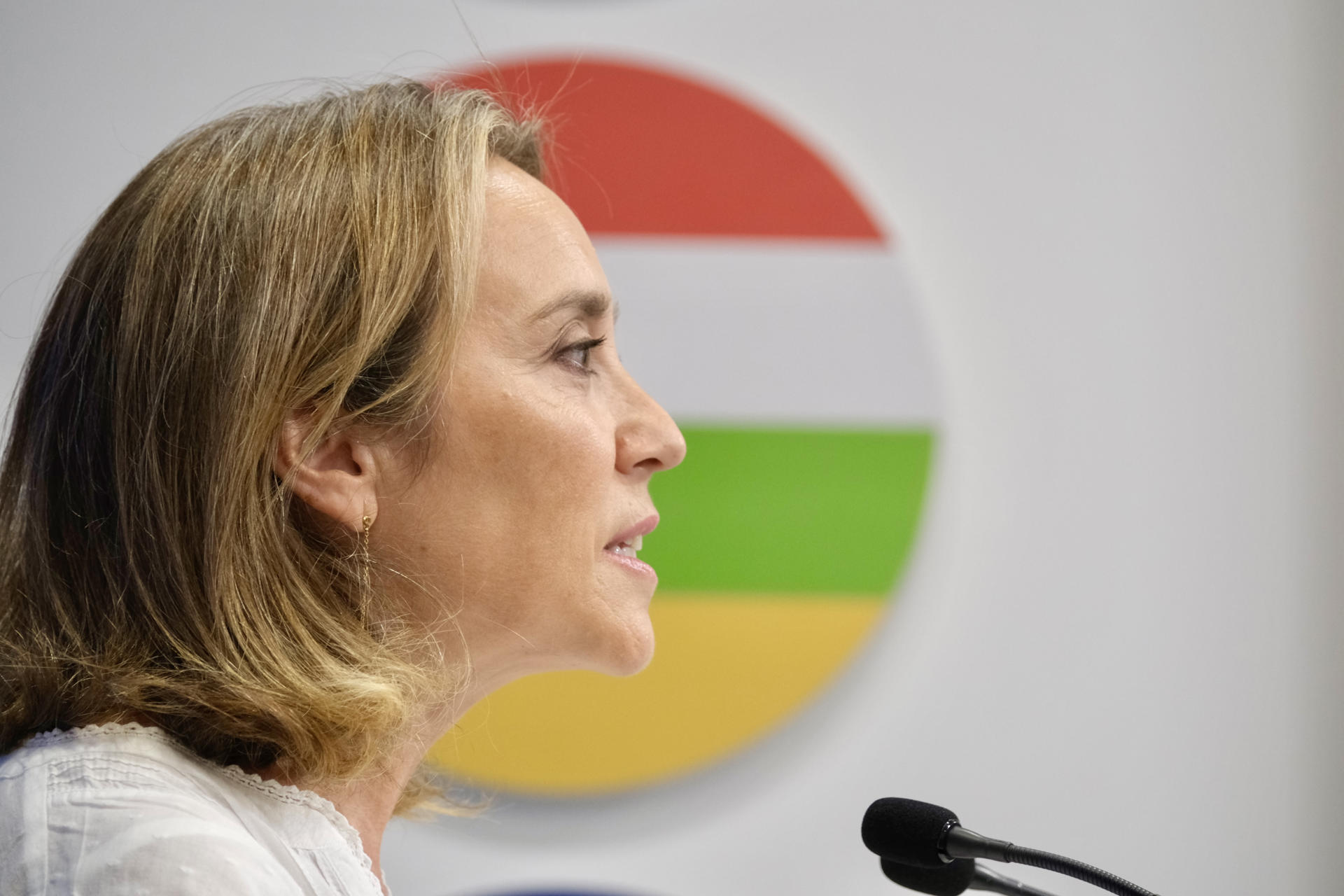 La vicesecretaria de Regeneración Institucional del PP, Cuca Gamarra. EFE/Fernando Díaz