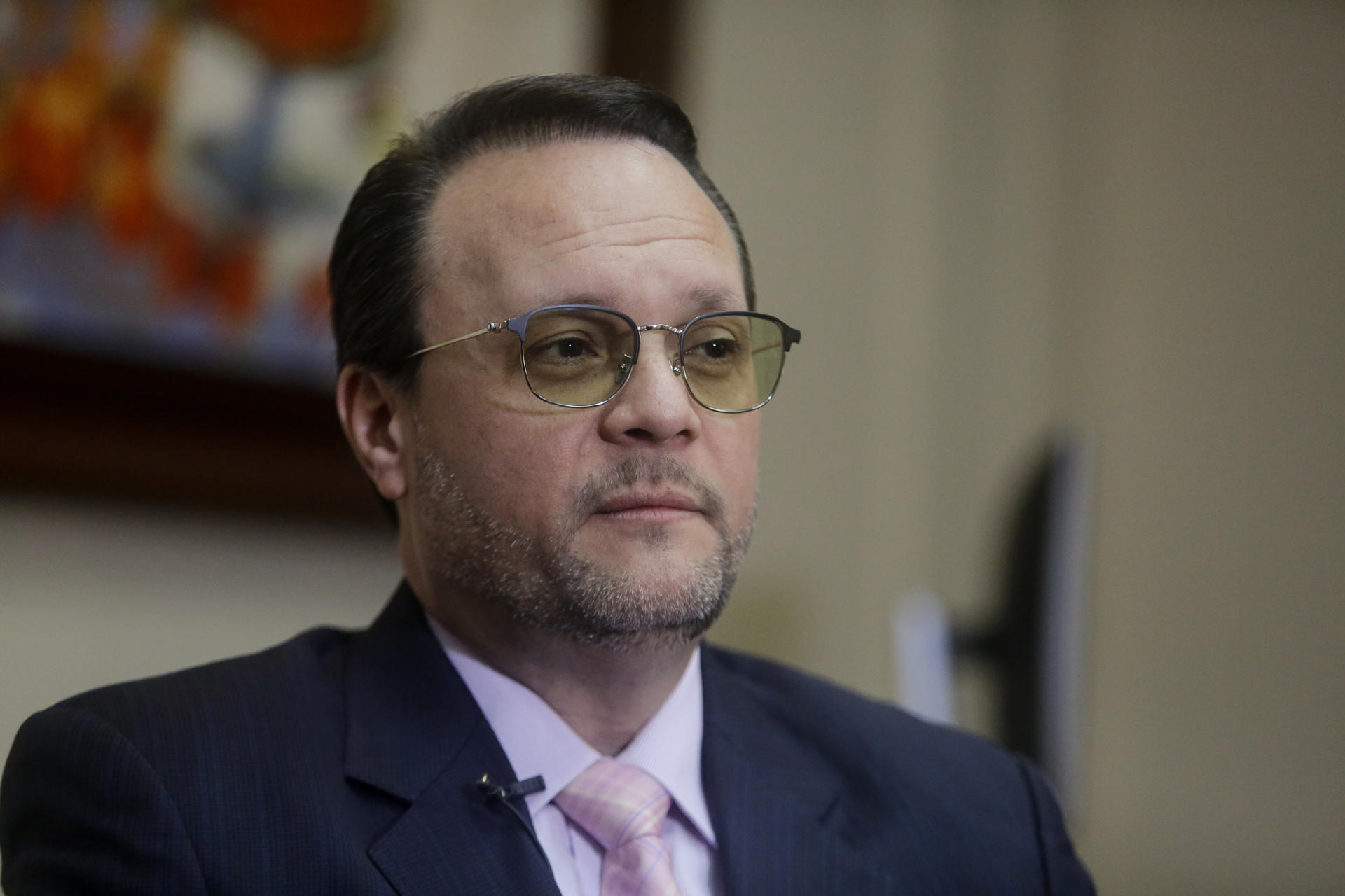 Fotografía de archivo del ministro de Comercio e Industrias, Julio Moltó. EFE/ Carlos Lemos