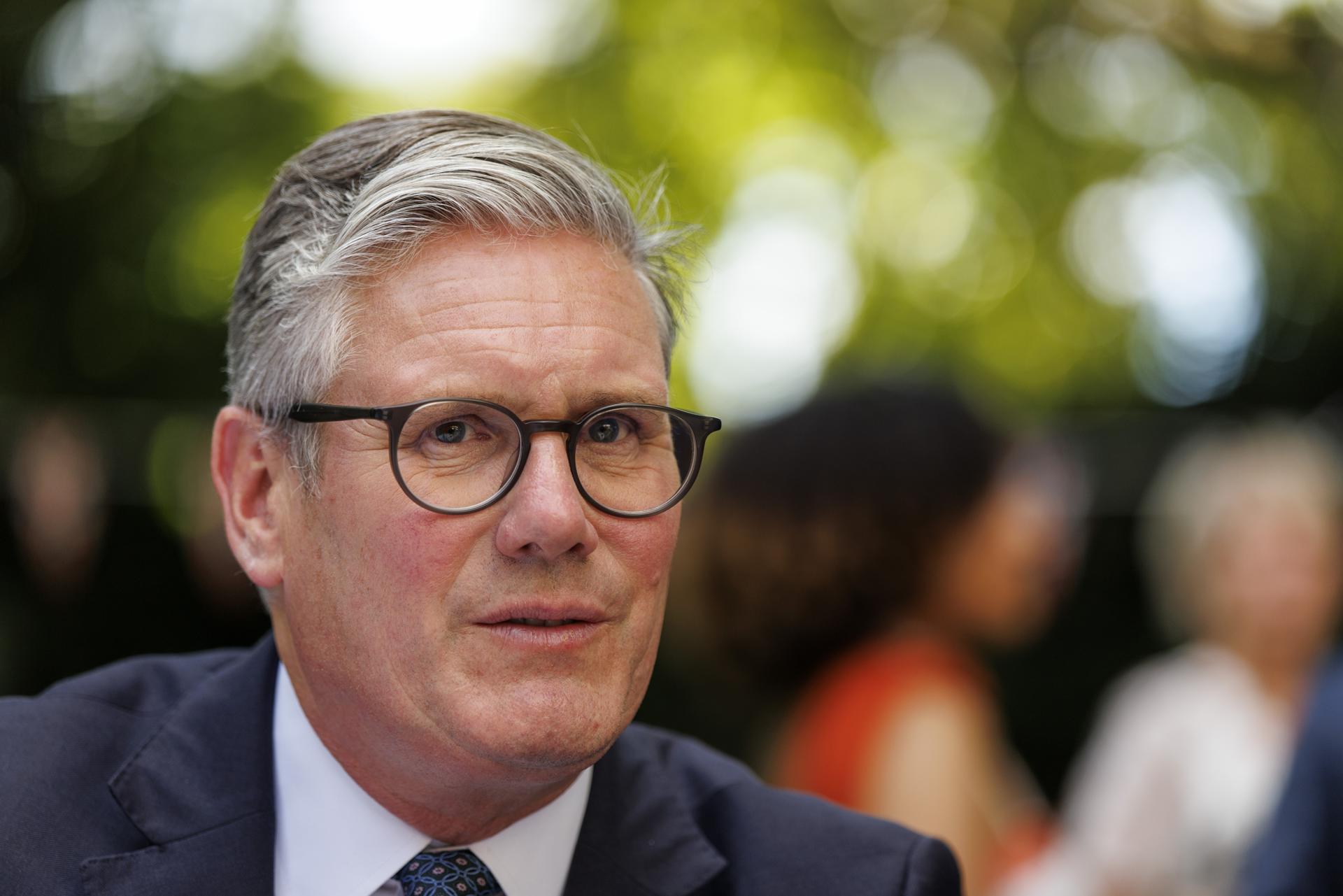 El primer ministro británico Keir Starmer. EFE/EPA/TOLGA AKMEN / POOL
