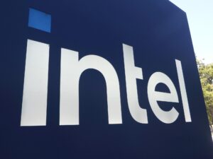 Fotografía de archivo del logo de Intel. EFE/EPA/JOHN G. MABANGLO