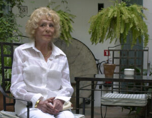 Imagen de archivo del 02-11-2002 de la cineasta alemana Leni Riefenstahl, . EFE/JULIO MUÑOZ