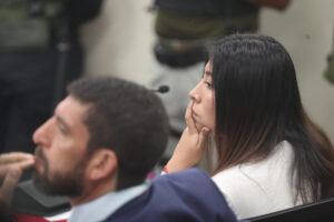 Fotografía de archivo de la ex primera ministra Betssy Chávez, en Lima (Perú). EFE/ Paolo Aguilar
