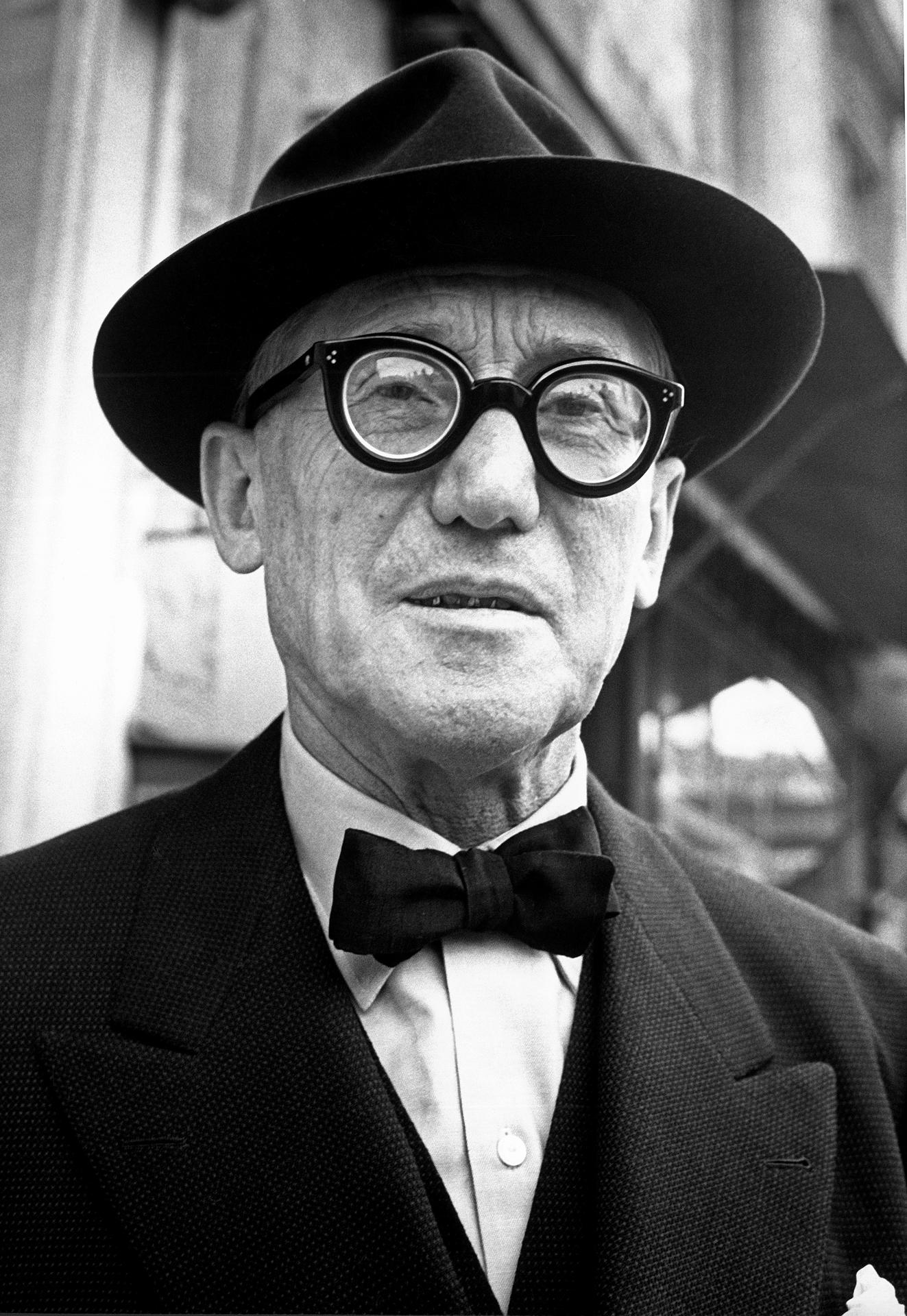 El arquitecto Charles Édouard Jeanneret-Gris, conocido como Le Corbusier. EFE/Archivo/SIPA PRESS