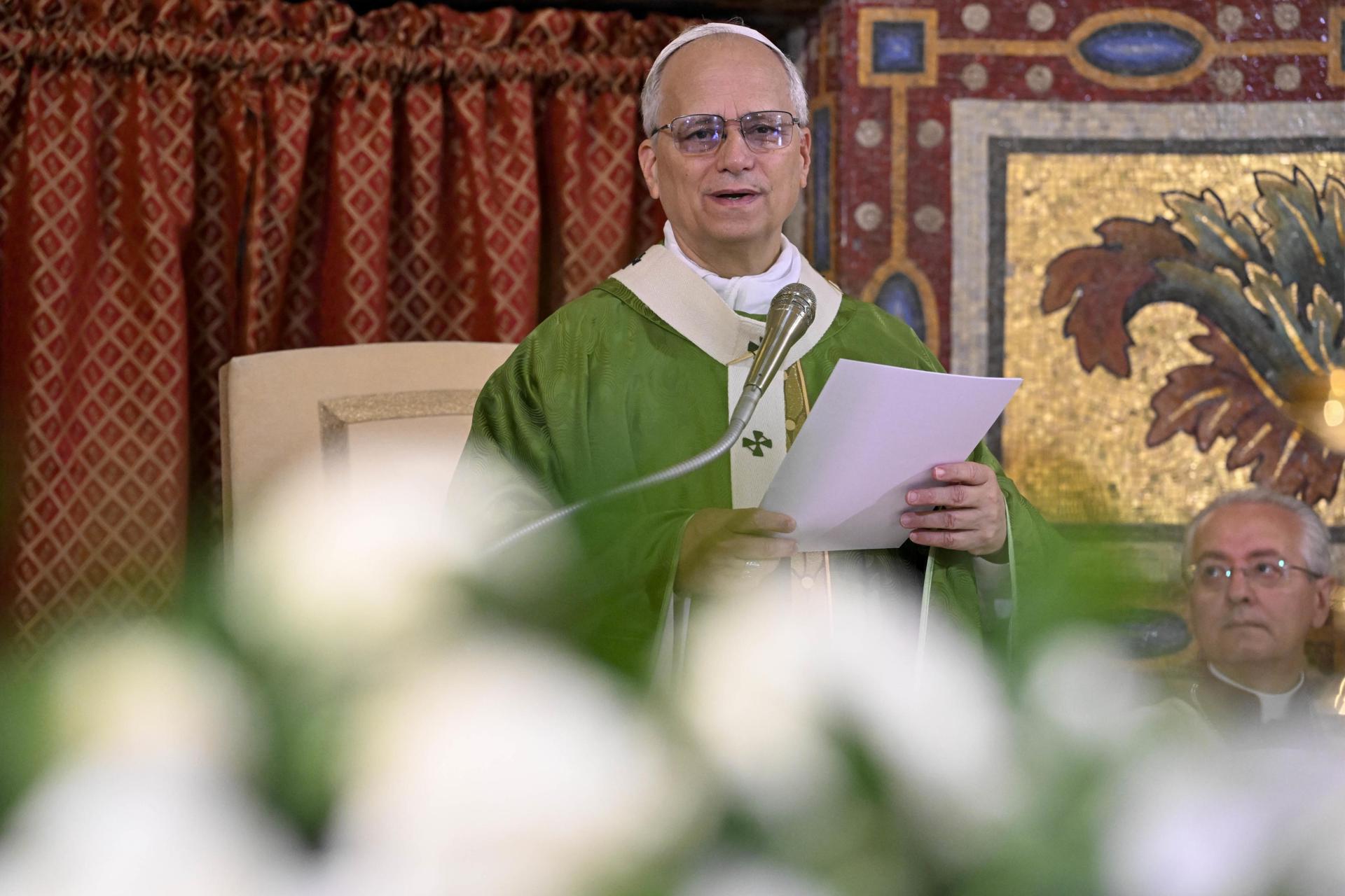 El papa León XIV. EFE/VATICAN MEDIA - HANDOUT HANDOUT EDITORIAL USE ONLY/NO SALES