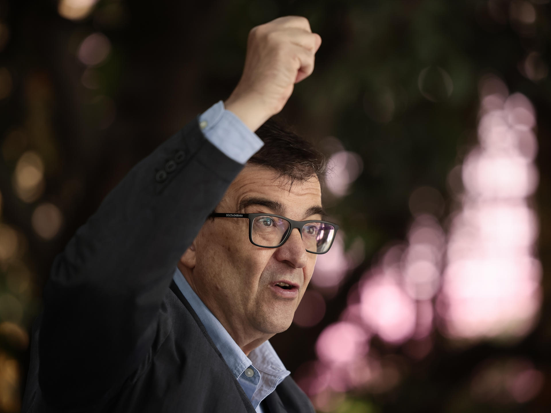 Foto de archivo del escritor español Javier Cercas. EFE/José Méndez