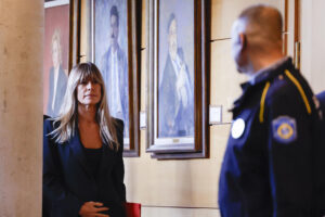 Begoña Gómez, esposa del presidente del gobierno Pedro Sánchez, en una imagen de archivo. EFE/Javier Lizón