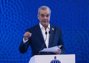 Foto de archivo del presidente de República Dominicana, Luis Abinader. EFE/Orlando Barría