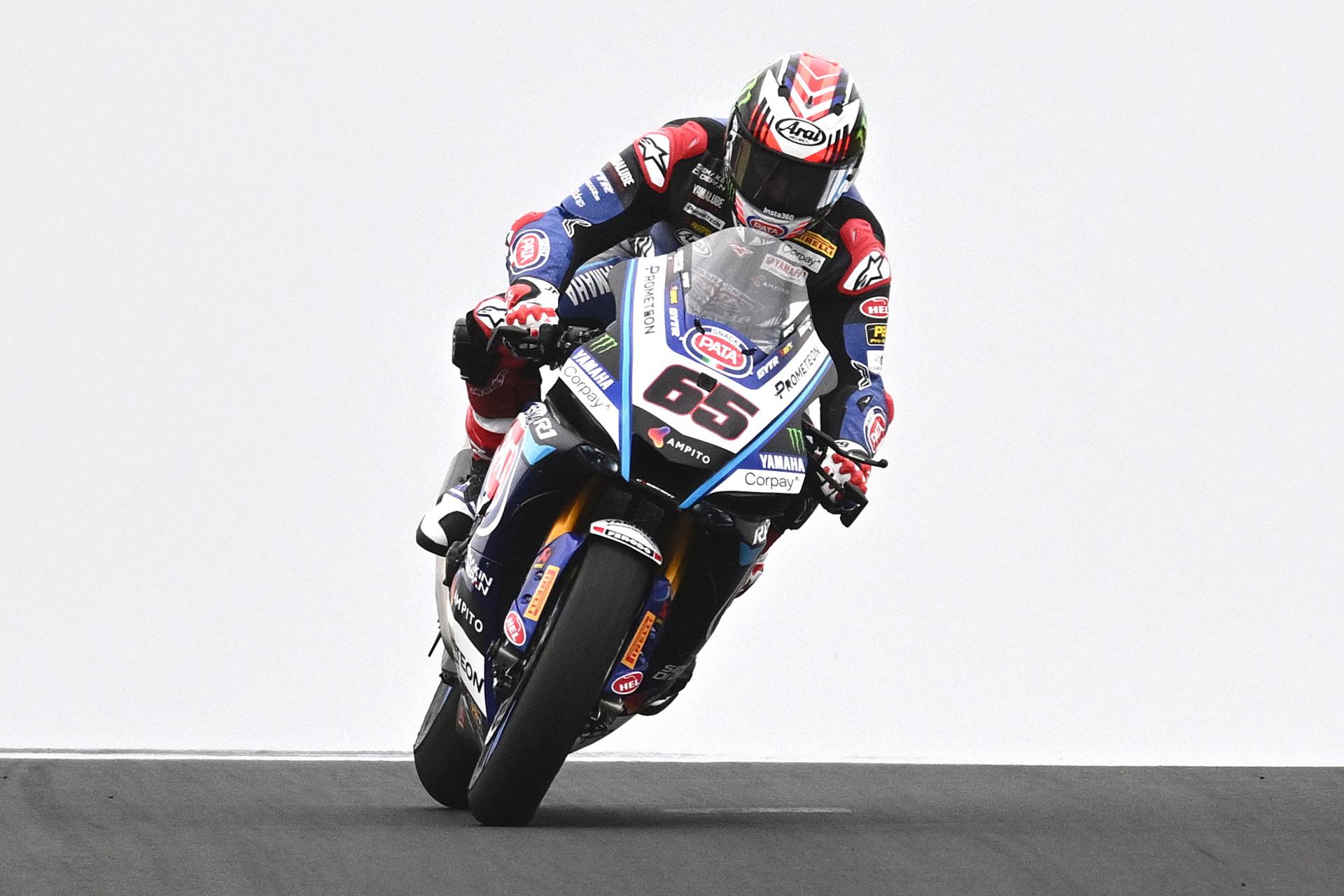 Foto de archivo del 23/02/2024 del piloto británico de Superbike Jonathan Rea. EFE/EPA/JOEL CARRETT