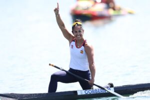 La madrileña María Corbera (2:04.73) se hizo con el bronce mundial en C1 500 femenino EFE/EPA/ALI HAIDER/Archivo