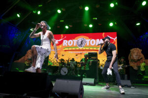 Archivo del pasado año del festival Rototom Sunsplash de Benicàssim (Castellón). EFE/Andreu Esteban