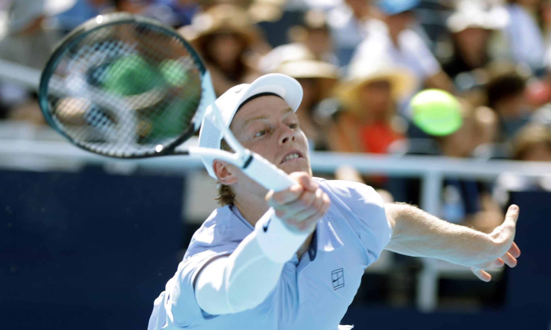 Jannik Sinner, tenista italiano. EFE/EPA/MARK LYONS
